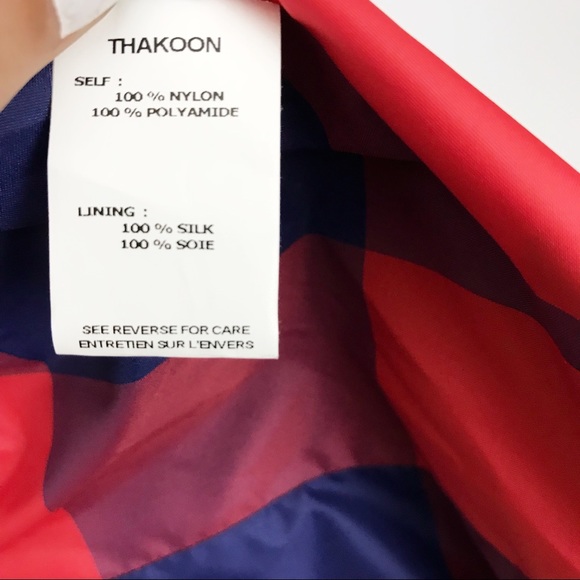 Thakoon silk gingham runway ruffle jacket - Picture 7 of 7